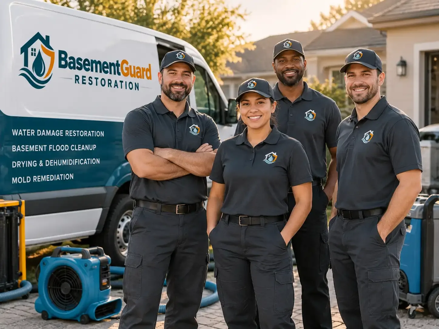 Basement Water Damage Restoration company in Mooreland, OK